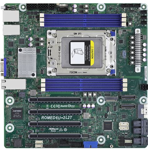 6 slots motherboard